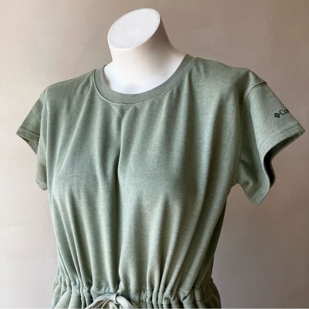 Columbia | Trek French Terry Relaxed Cinch Waist Dress - Picture 7 of 10